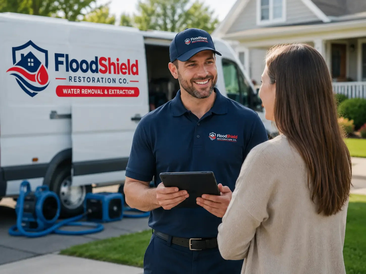 Flood Damage Restoration Liberty Center, IA FAQs