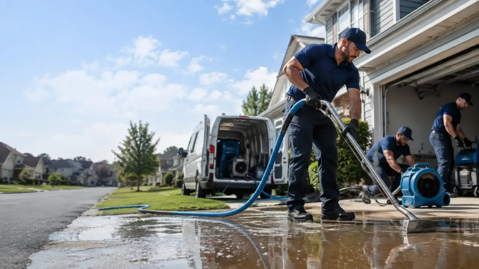 Flood Damage Restoration in Liberty Center, IA